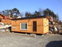 Korea eco small house-이동식황토방
