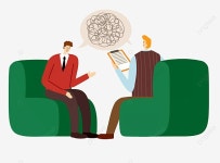 정신 건강 일러스트 상담, 건강 클립 아트, 정신 건강, 심리 상담 PNG 일러스트 및 PSD 이미지 무료 다운로드 - Pngtree