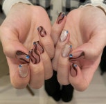 Pin page nail에 있는 abcdefgsw님의 핀 | 네일, 메이크업