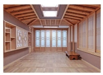 [한옥공간 - 평택 단독주택] 한식창호 제작납품/한옥인테리어 전문기업 생기주식회사입니다 | Hanok house, House, Interior