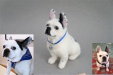 3D Needle Felted Pet Portraits By Janets Needle Felting에 있는 핀