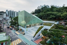 내를 건너서 숲으로 도서관 — OPENHOUSE SEOUL 내를 건너서 숲으로 도서관,조진만