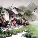 Chinese Painting Traditional Style. Posted by Sifu Derek Frearson. - 2022 | 풍경화, 그림, 동양화