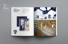 DYB최선어학원 브랜드북 DYB최선어학원 브랜드북 в 2024 г