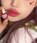 𝙈𝙚𝙧𝙧𝙮 𝙢𝙤𝙣𝙙𝙚 💖 𝘾𝙝𝙚𝙧𝙧𝙮 𝙃𝙚𝙖𝙧𝙩 𝙏𝙞𝙣𝙩 🍒 #메리몽드 #체리하트틴트