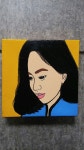 팝아트 초상화