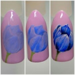 기법에 있는 최선영님의 핀 | 네일아트