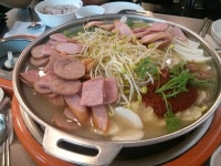 교대역 박가부대찌개 6,500원, 밥 라면사리 무한리필 | 밥