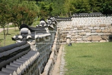 한국 전통 한옥의 담장 기와 Yanggiri, 사진, 한국, 대한민국, 집, 서울, 전통, 빈티지, 한옥, 한국인, 마을, 북촌, 남산, 아름다움, 디자인... 