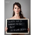 Pin en #niunamenos