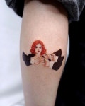Pin page 스튜디오바이솔 타투 아카데미 on Instagram... tattoo 의 작업 🔥 ⠀ #스튜디오바이솔아카데미 #타투수강... 