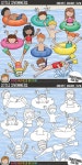 여름에 있는 김미숙님의 핀 | 여름 예술, 어린이 그림 그리기, 여름 예술 프로젝트