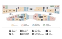 1F | 층별안내 | 매장안내>아브뉴프랑 판교 Pin on Design_map