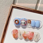 🤍Uɴɪǫᴜᴇ Nᴀɪʟɪsᴛ ෆ Oᴄ-ɪɴ🤍 on Instagram: “#마리네일#도넛네일#마블네일#입체마블” | Phone ring, Nail... 