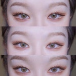 디어렌즈 on Instagram: “#디어렌즈 #12번 #그레이 [ photo by @he1.da ]” | Korean eye makeup, Ulzzang makeup, Asian makeup