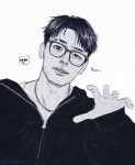 My pookie..🐻❄️ #HARU #하루 #ハル #NEXZ #넥스지 #ネクスジ #fanart