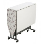 Pin by 권 오빈 on 바느질 in 2023 | Sewing room furniture, Sewing room design, Sewing room organization