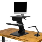 UPLIFT Height Adjustable Standing Desk Converter | 책상, 가구
