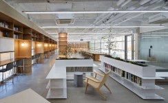SK네트웍스 복합문화공간 채움라운지 in 2021 | Interior design, Design, Interior