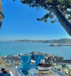 Pretty view!! Ocean by sunshine >>> #데이트 #travel #cafe #카페