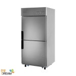 주방드림 스타리온 업소용냉장고 SR-C35AI 1/2냉동냉장 내부스텐 700리터급 New - 2020 | 냉장고