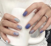 ปักพินโดย 인숙 ใน Nail art