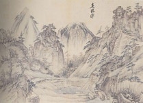 김홍도의 금강산 여행과 진경산수 화첩 - 금강사군첩