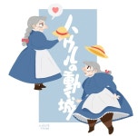 Howl‘s moving castle 하울의 움직이는 성 소피 🏰 , jeonghyalee Howl‘s moving castle 하울의 움직이는 성 소피... 