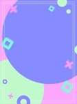 Pure Pop Style Geometric Background Advertising Wallpaper Image For Free Download - Pngtree 순수 팝 스타일 기하학적 배경 광고... 