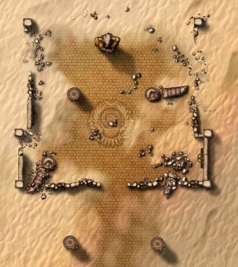 February, desert theme in the LBM project. in 2022 | Dnd world map, Tabletop rpg maps, Dnd 5e homebrew