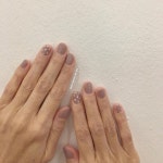 챠미네일(charmy nail) | Polka Do Nail Korean Nail Idea #땡땡이네일 #Akiwarinda
