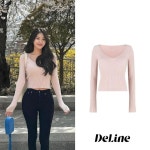 @delinedel - ▶ Celeb : #하트시그널4 #김지민 ▶ Program : 개인 #인스타그램 ▶ Brand : #델라인 (deline) ▶ Item : Maybe... 