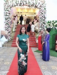 웨딩 리셉션 in 2020 | Formal dresses, One shoulder formal dress, Reception