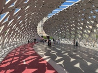 *파라메트릭 디자인 브릿지 [ Il Architects ] Atyrau Bridge in 2022 | Architect, Bridge design, Architectural engineering