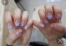 Pin page ᵔᴥᵔ Nail art에 있는 Violetblaze__님의 핀 | 네일아트, 화려한 네일, 웨딩 네일