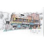 Urbansketch-공단떡볶이