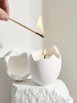 Mens Clothing, Shop Online Fashion White  Collar  Silicone   Embellished   Arts,Crafts & Sewing | 석고 공예, 양초, 캔들 홀더