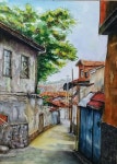 모든 이야기의 시작, Daum 카페 | 페인트, 수채화 삽화, 그림