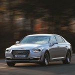 인간중심의 신개념 #럭셔리 세단 #제네시스모터스 #제네시스 #EQ900 ! #제네시스 는 저속에서 고속까지 선형적으로 가속하며... 