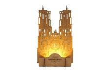 FUNNYFISH Craft Lights - Cathedral Of Notre-dame De Paris  퍼니피쉬... 노틀담대성당 #노트르담 #노트르담성당 #퍼니피쉬 | 대성당