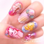 3,884 Likes, 35 Comments - 대전네일샵 | 살롱 드 르미에르 (@salon_de_lumiere) on Instagram: “[NS_0065] 인어공주의 꿈 세젤예... 