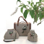 좋아요 214개, 댓글 11개 - Instagram의 Boeun Joo(@nantejoo)님: #아뜰리에화양연화 #프랑스린넨#핸드메이드#자수#꽃자수#가방#화양연화... 