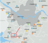 안산 장상지구 사전청약 분양가 지도위치
