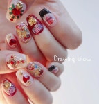 shared a photo on Instagram: “이것도 반응 너무 좋은 이번 신상 로코코앤틱💅” • Aug 11, 2020 at 1:29pm UTC | 네일