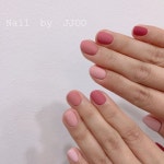 Pin page 네일바이쭈🎀 on Instagram: “#이달의아트 핑크ver.” | Uñas minimalistas, Uñas