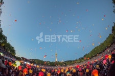 하늘높이 날으는 소원을 담은 풍등, 풍등축제 축제, 모모, 사진, 풍경, 풍등, 하늘, 소원, 소원성취, 동양, 물체, 공기, 뜨거운, 푸른, 날기... 