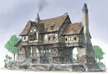 middle ages houses에 대한 이미지 검색결과 | 환상의 집, 중세시대, 건물