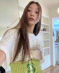 💛 @bella_w.young on Instagram: 사심을 가득 담은 이번 영상 🎥💚 놓치는 사람 없었으면해오 - 2024 | 사람, 머리