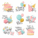 어린이집생일카드, 생일카드도안, 생일카드문구, 생일카드 라벨