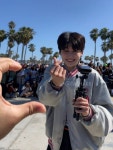 [22.03.27] First Busking in LA #Traineea #Trainee_A #트레이니에이
